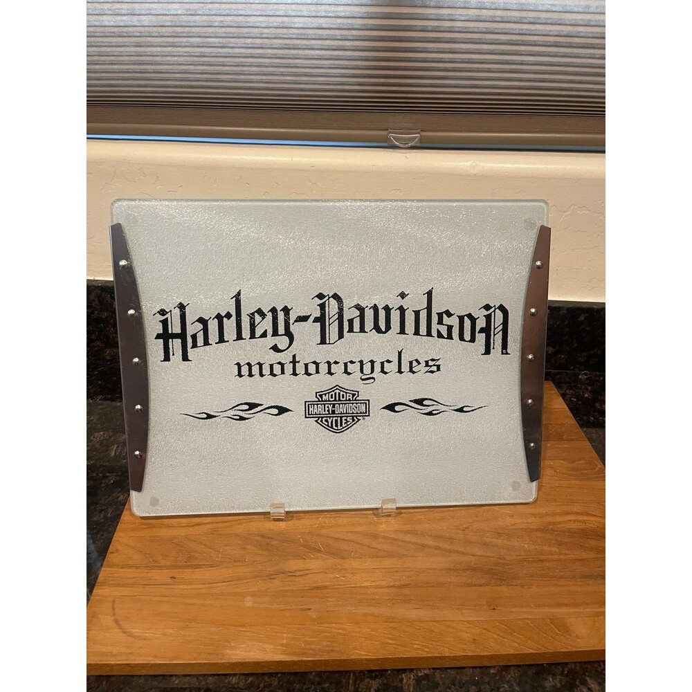 Harley-Davidson Motorcycle Tempered Glass